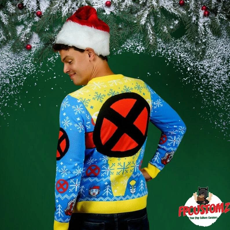 X-Men: Christmas Jumper Christmas Ugly Sweater