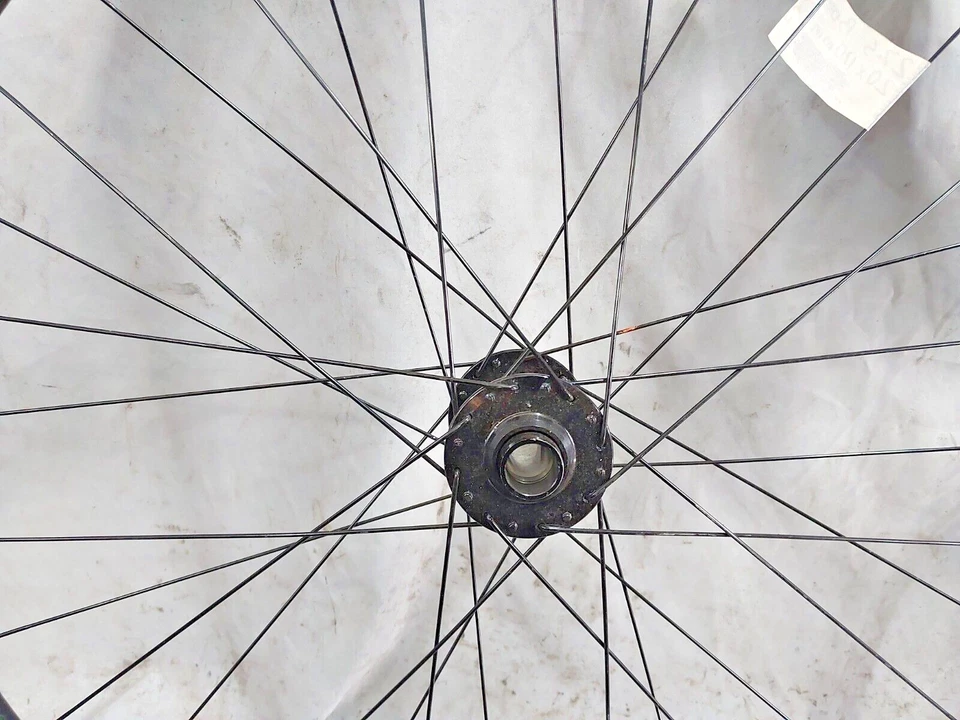 Juego de ruedas Bontrager Line TLR 30 Mid Fat 650B 27,5 148/110 mm buje libre disco eje pasante Foto 4 de 4