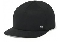 Oakley O-patch Black Adjustable Snapback Hat/cap Oakley O-patch Black Adjustable Snapback Hat/cap