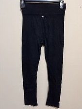 Kalya women's classic black leggings Size L