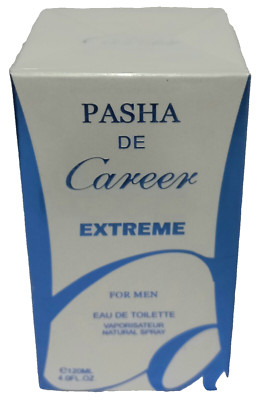 Pasha de Career Extreme For Men Eau de Toieltte Spray 4 fl oz