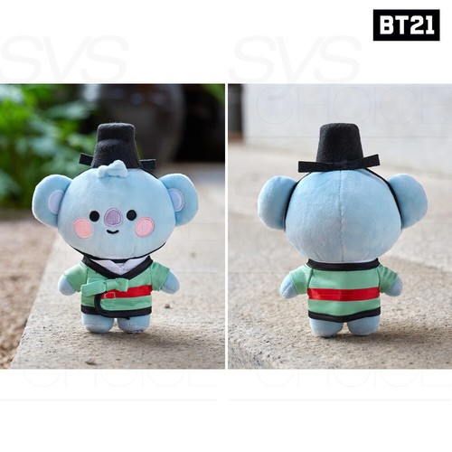 Muñeca de peluche BTS BT21 Official Authentic Goods K-EDITION2 + número de seguimiento - Imagen 3 de 8
