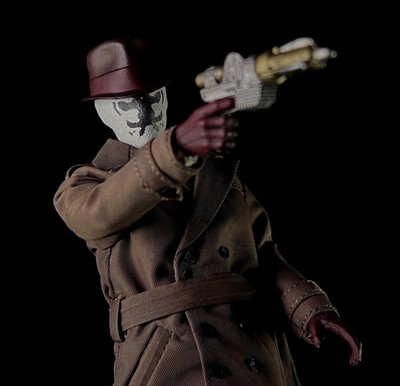 Filix toys 1/12 Watchmen Rorschach Walter Kovacs 6-Inch Action