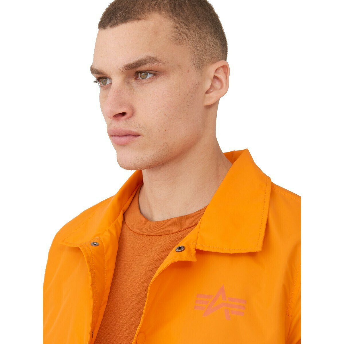 Alpha Industries Lightweight Coaches Jacket, Emergency