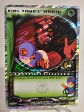 Yu Yu Hakusho TCG CCG King Yama's Wrath U8 1st Edition Dark Tournament Foil Card