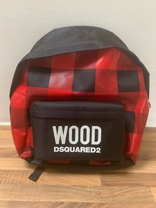 wood dsquared2 rucksack