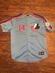pete rose expos jersey
