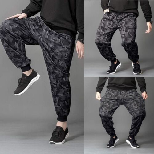 Herren Trainingshose Jogging Jogginghose Sweathose Hose Sweatpants Größe UK - Bild 3 von 10