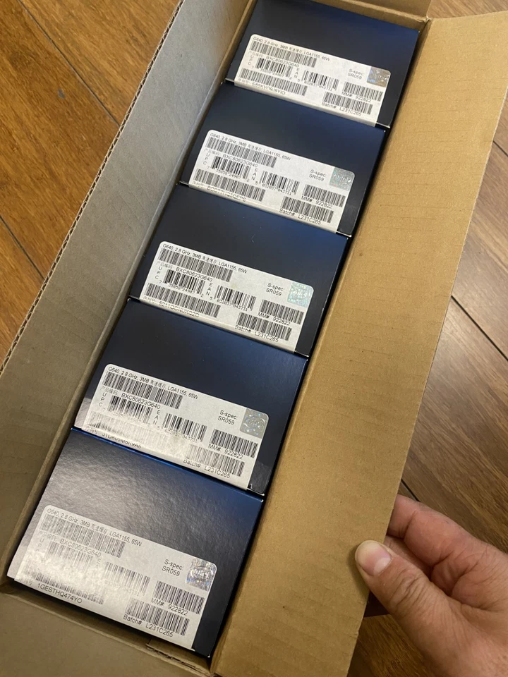 Intel Pentium G640 SR059 BXC80623G640 (Brand New 5pcs Original Box) - Image 2 of 3