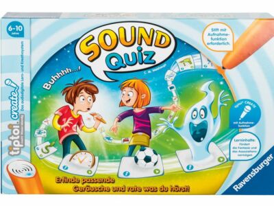 Sound Quiz Ravensburger TipToi Create Spiel Lernspiel Kreativspiel  6-10 Jahre