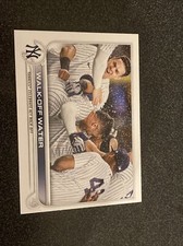 2022 Topps Series 1 Walk-Off Water New York - Yankees Card #119