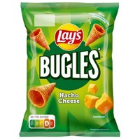 Bugles Nacho Cheese 14X75 G Beutel