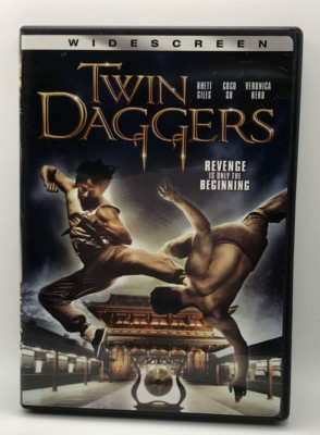 Twin Daggers (DVD, 2006)