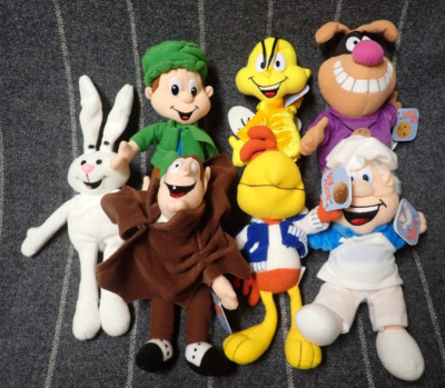 Breakfast Pals Plush Figures General Mills 1998 Complete Set - NEW With ...