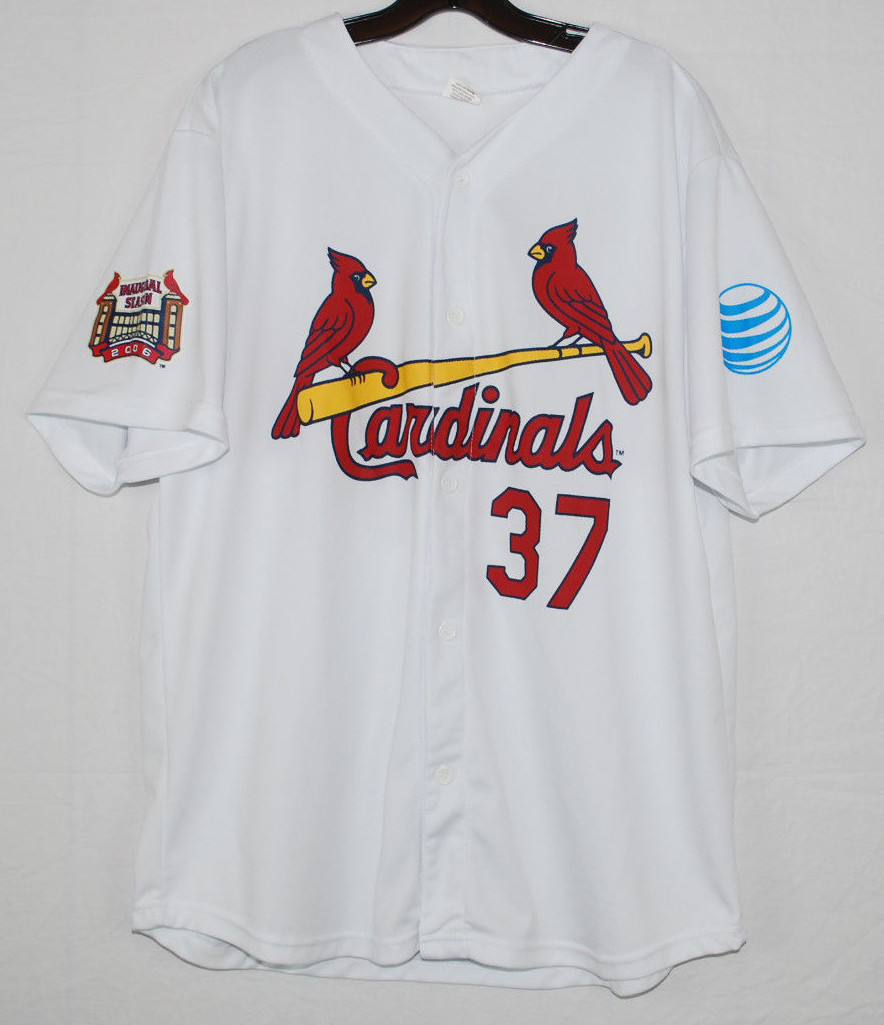 St Louis Cardinals Jersey Suppan 37 Inaugural Season 2006