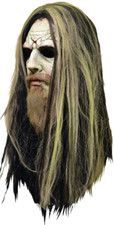 ROB ZOMBIE Latex Deluxe Mask Trick or Treat Studios Free Shipping Brand New