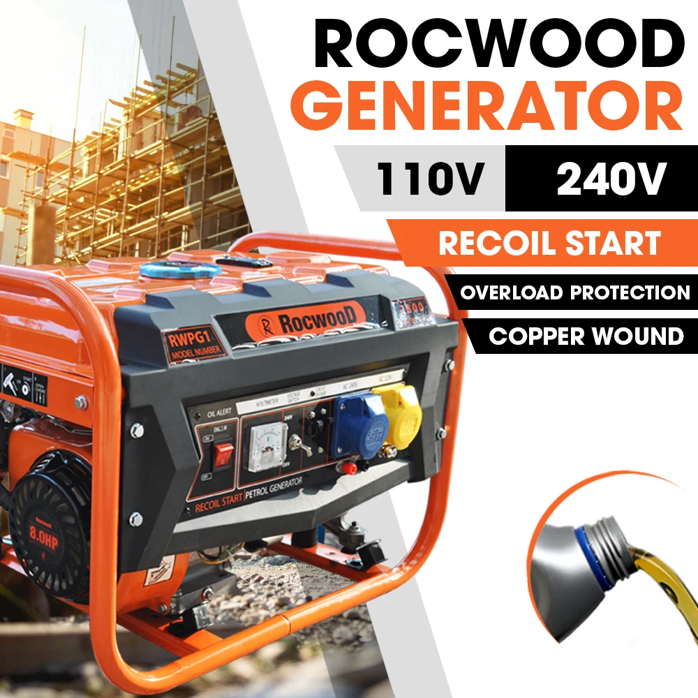 8 kva generator outlet