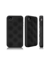 iPHONE4 FUNDA CASE-MATE EGG NEGRA