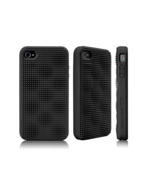 iPHONE4 HÜLLE CASE-MATE EGG SCHWARZ