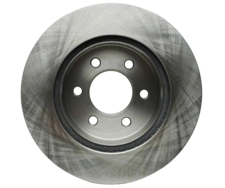 Rotor de freio a disco dianteiro Raybestos 1999 2000 2001 Dodge Durango 1998-2002 - Imagem 3 de 3