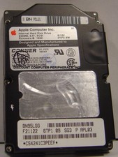 Apple Conner 240MB Internal OEM Hard Disk Drive SCSI for Mac PowerBook 2.5"
