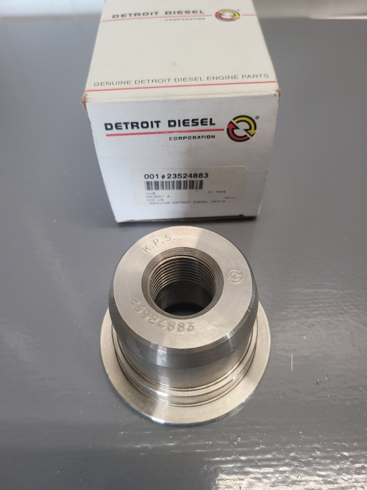Detroit Diesel OEM Series 60 Hub 23524883 | eBay 