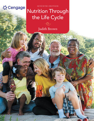 Thumbnail - Nutrition Through The Life Cycle By Brown, Judith