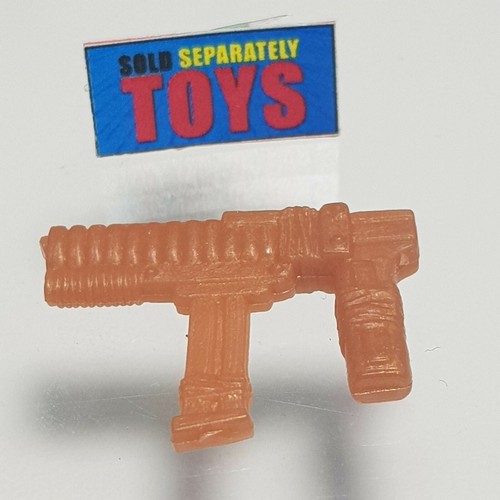 Vintage Waterworld Atoll Enforcer braun SHOT GUN Gewehr Kleinwaffe Zubehörteil - Bild 6 von 9