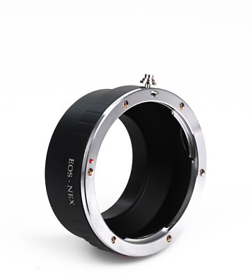 Lens Adapter EOS-NEX Canon Lens to Sony E-Mount NEX Camera Adapter EOS