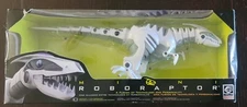 WowWee Mini 14' Walking Robot Dinosaur Roboraptor New Sealed (NIB)