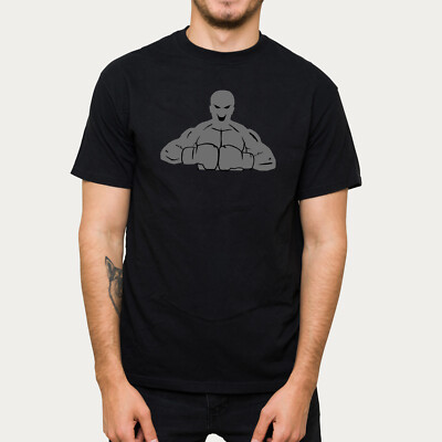 FISTFULL  Herren T-Shirt ''Motiv: BOXER'' Kampfsport Boxen MMA Muay Thai Kickboxen