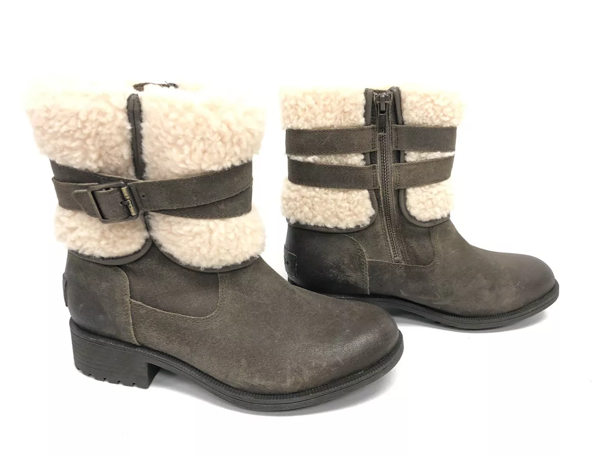 Ugg grey on sale blayre iii boots
