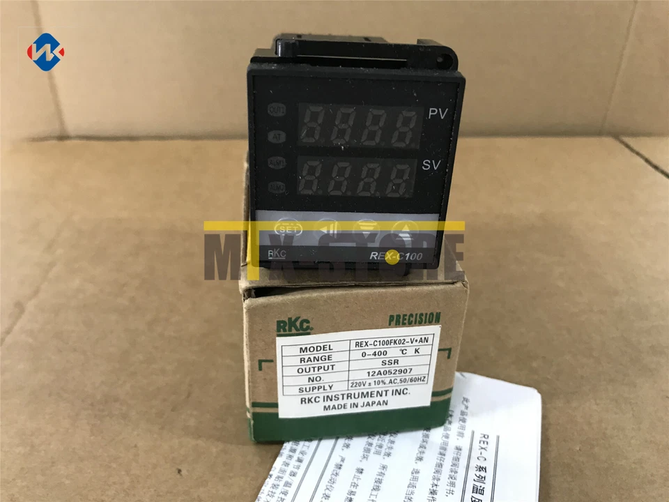 1PCS Brand New RKC REX-C100FK02-V *AN Temperature Controller - Image 2 of 4