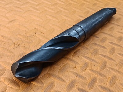 Chicago Latrobe 1-1/4'' Morse Taper #4 MT4 HSS Twist Drill Bit 10'' OAL 1.25 USA
