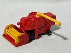 1977 Lesney Matchbox #51 Combine Harvester, Red, 1/64, NICE!