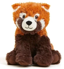Warmies Microwavable Freezable French Lavender Scented Stuffed Animal-Red Panda