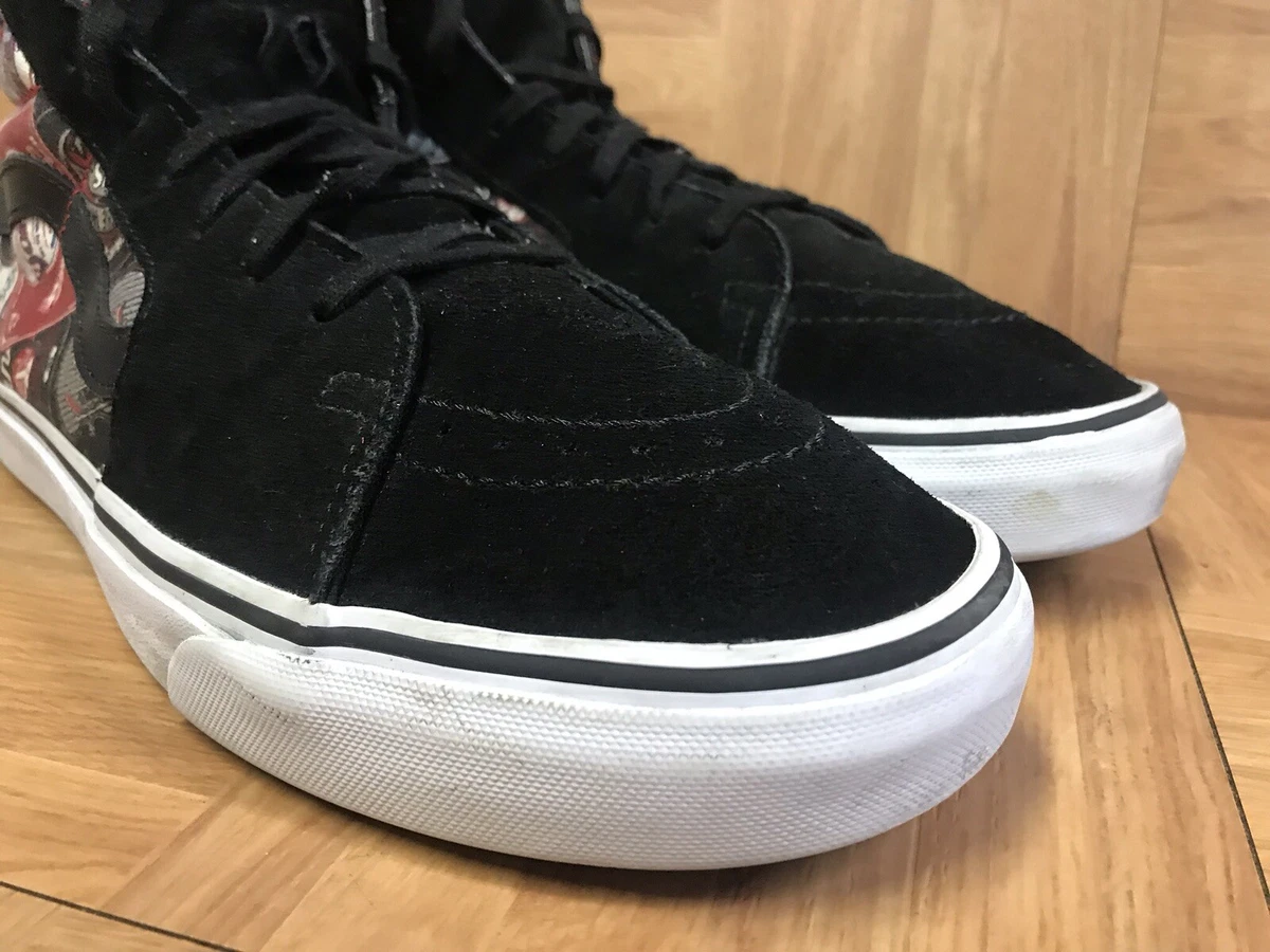 RARE VANS Sk8 Hi Vintage Sz 11.5 Men s Skateboarding Brewer Ale