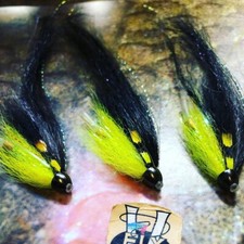 3 V Fly Ultimate Aaroy Conehead Norseman Copper Salmon Tube Flies & Hooks 