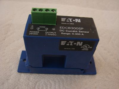Eaton EDCB300SP DC Current Sensor 0-300A 