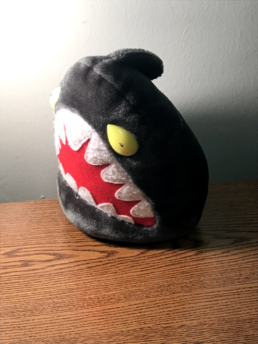 Crazy Bones Bone Buddies Buddy Zipper Jaws Plush NWT 1998 Zany Brainy - Picture 2 of 7