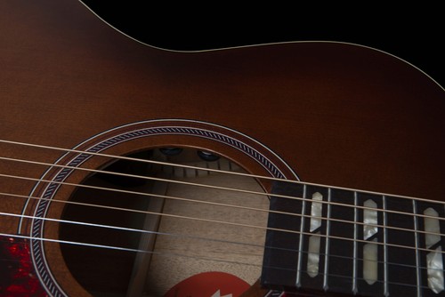 Norman ST30 Mini Jumbo Havana Burst Element 048557 - Imagen 9 de 18