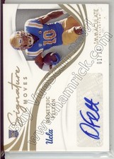 demetric felton rc rookie draft auto autograph ucla bruins college 1/10 2021