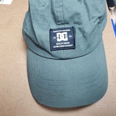 Vintage DC Shoes Panel Military Style Hat