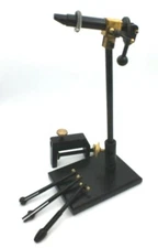 Supreme Rotating Fly Tying Vise Combo w/ Pedetal & Clamp Base - FV2134 