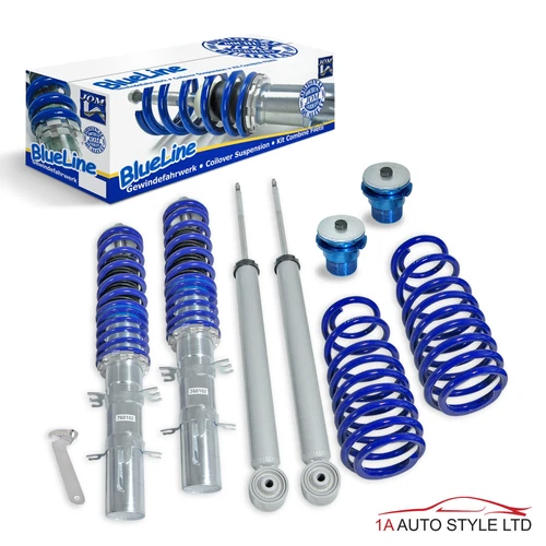 Jom blueline coilovers suspension lowering VW Golf mk 4 1998 - 2004 Bora Varient