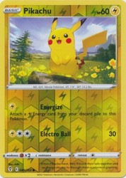 Pikachu 049/203 Reverse Holo Evolving Skies