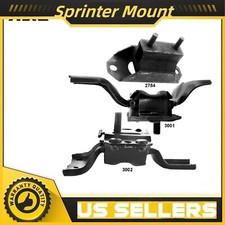 Engine Motor Mounts Trans. Mount 3pcs Set For Ford Mustang 96-98 4.6l Engine Motor Mounts Trans. Mount 3pcs Set For Ford Mustang 96-98 4.6l