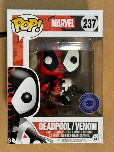 Funko Pop! Marvel X-Men Deadpool/Venom Pop In A Box Exclusive