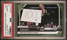 2024 Panini Instant A'ja Wilson Jungle PSA 10 Gem Mint /25 #216