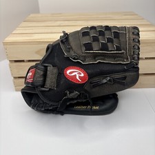 Rawlings PM11MB RHT Playmaker Series Youth Baseball Glove 11  Black Leather